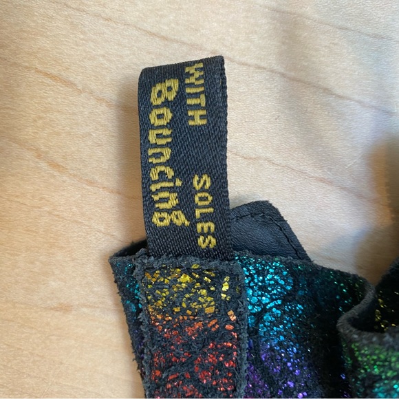 Dr Martens’1460 Faux Fux Lined Lace Up Boot - Youth - Picture 7 of 8